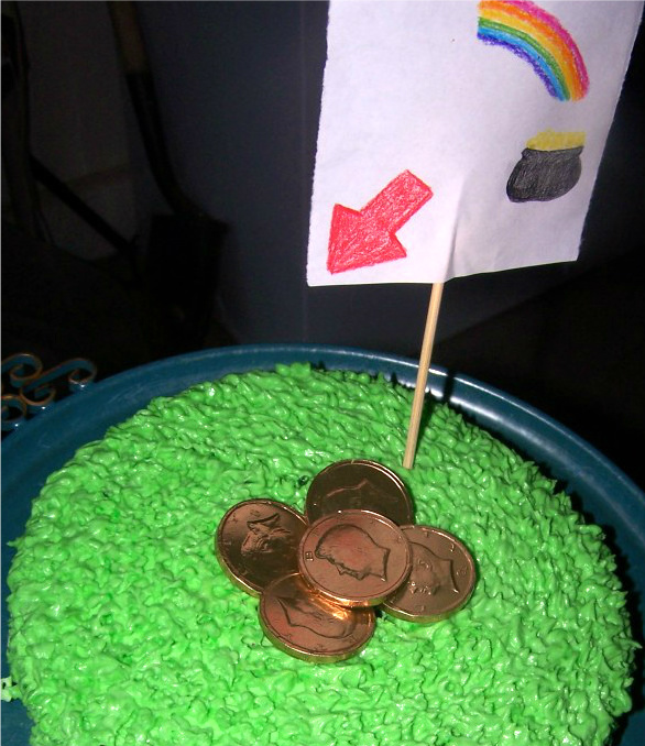 leprechaun cake trap2