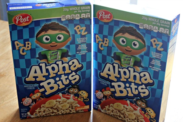 Alpha-Bits Cereal
