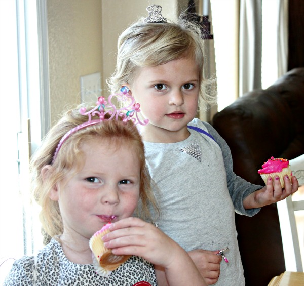 Princesses and cupcakes