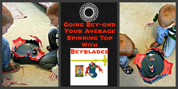 Going Bey-ond Your Average  Spinning Top With Beyblades