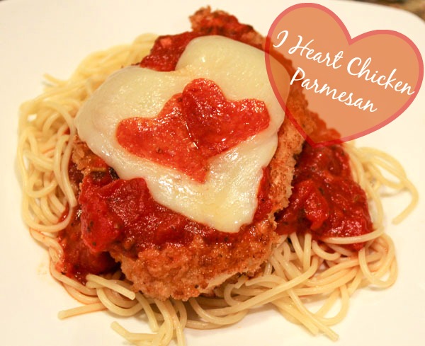 I Heart Chicken Parmesan #Valentines4All #shop