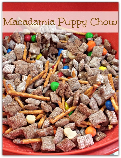 Macadamia Puppy Chow