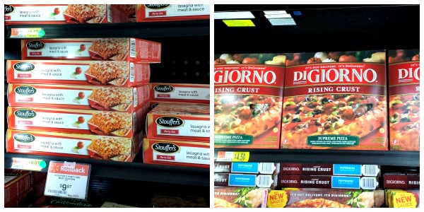 Stouffer's Lasagna and DiGiorno Pizza #GameTimeGoodies #shop