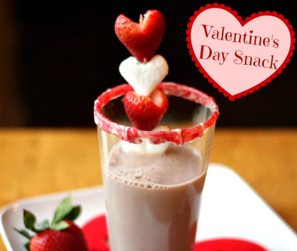 Valentine's Day Snacking with TruMoo