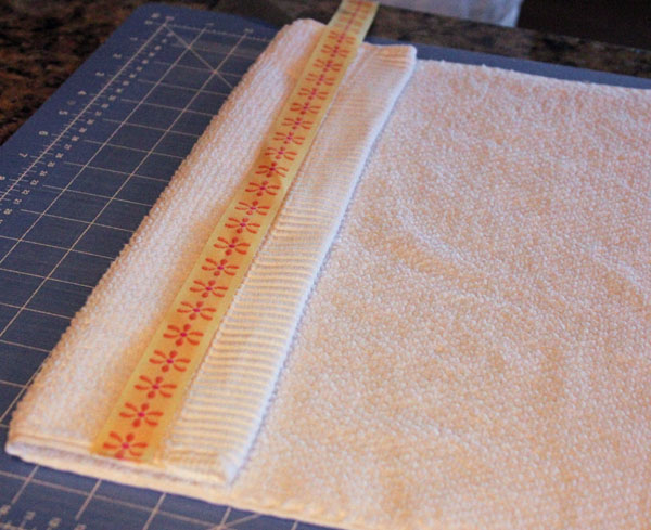 DIY Hooded Towel Tutorial