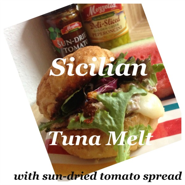 Sicilian Tuna Melt