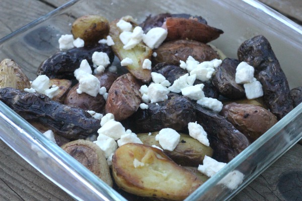 Feta Greek Potatoes