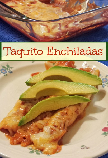 Taquito Enchiladas #AfterSchoolSnacks #shop