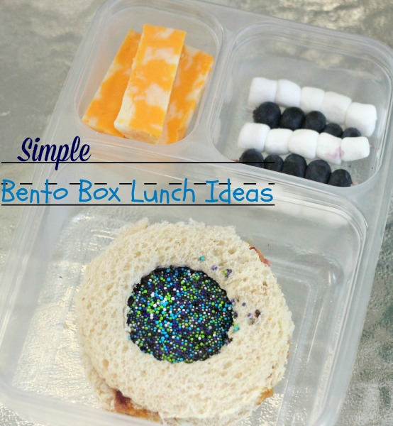 Simple Bento Box Lunch Ideas