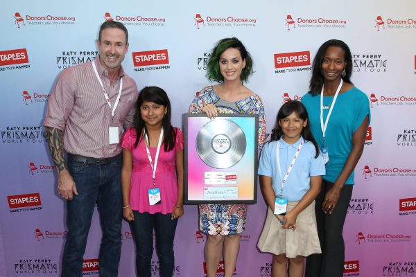 Katy Perry and Staples partner to Make Roar Happen in Education