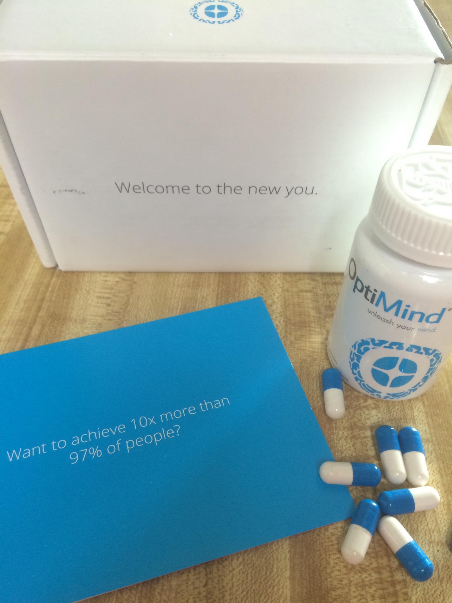 2014 Holiday Gift Guide: Give The Gift of Clarity with OptiMind + Giveaway