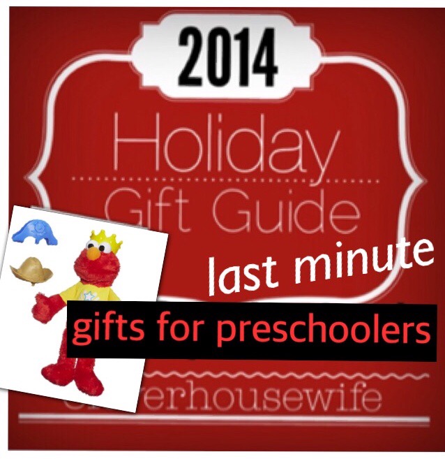 2014 Holiday Gift Guide: Last Minute Gifts For Preschoolers aged 1-4 + Giveaway