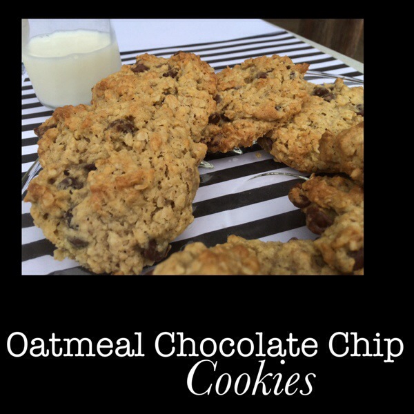  Oatmeal Chocolate Chip Cookie Recipe