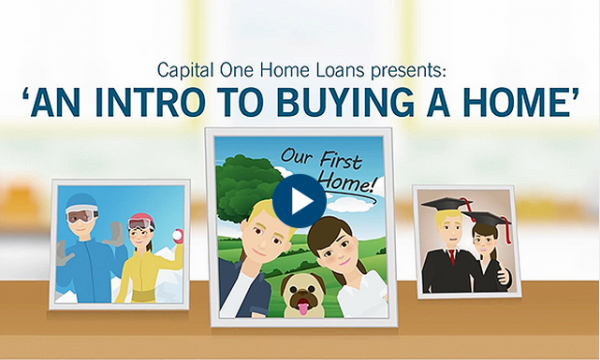 Capital One Home Loans Intro to Buying a Home