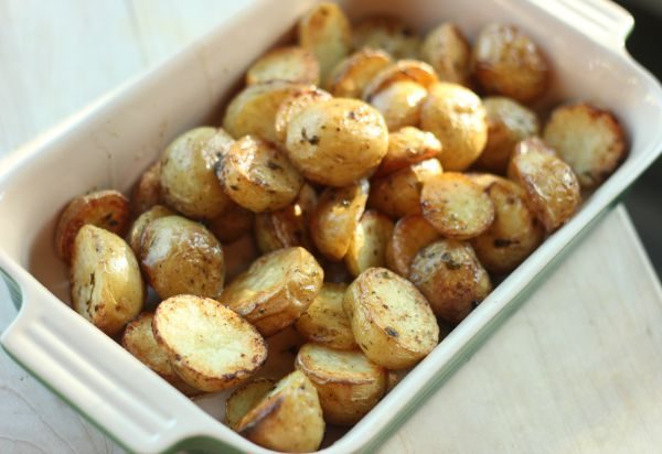 Not Your Typical Oven Roasted Potatoes