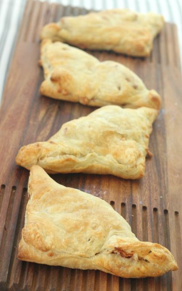 Easy Chicken and Bacon Turnovers