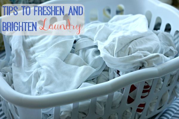 Tips to Freshen and Brighten Laundry