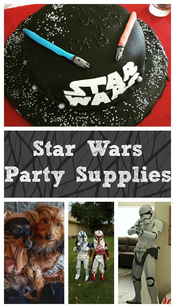 Star Wars Party Supplies