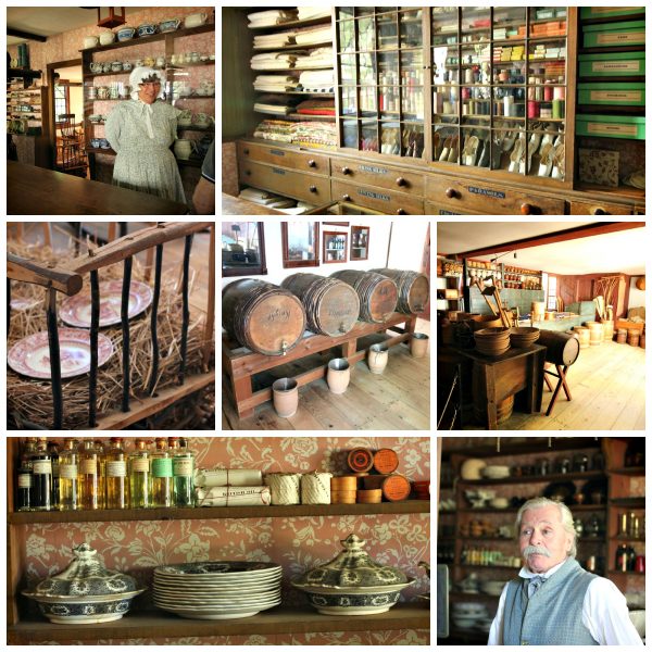 Step Into History at Old Sturbridge Village, in the town store
