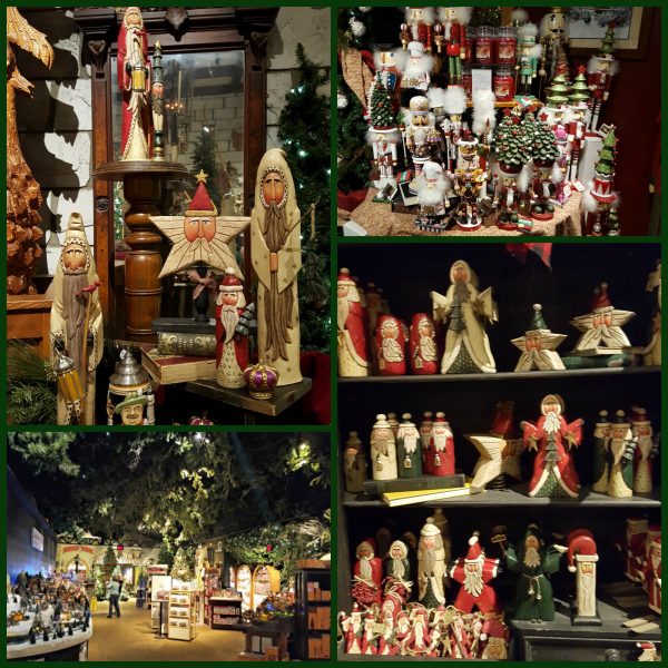 Yankee Candle Village Christmas Displays