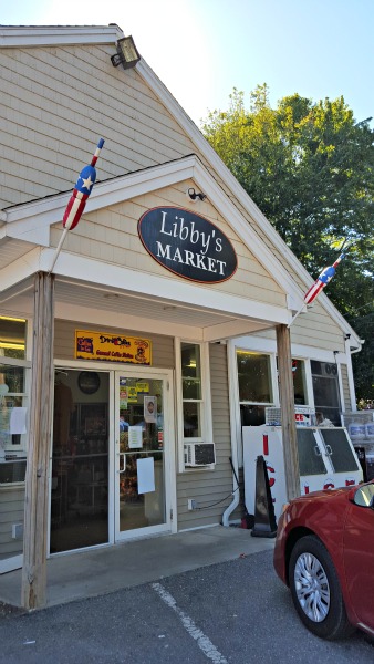 Libby's Market in Brunswick, Maine