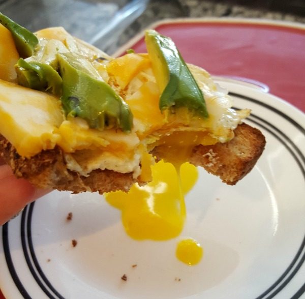 Egg and Avocado on Toast