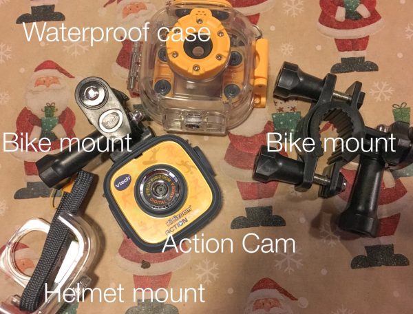 Kidizoom Action Cam by VTech, for the outdoorsy kid