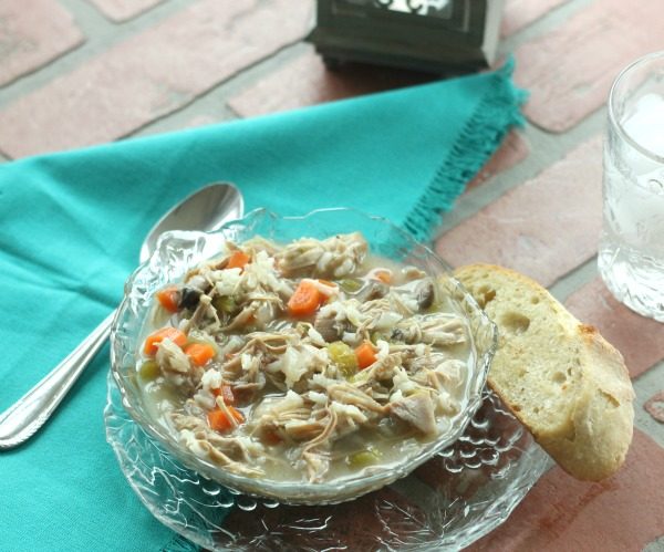 Turkey and Rice Soup