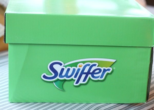Say Yes to the Mess with Swiffer WetJet