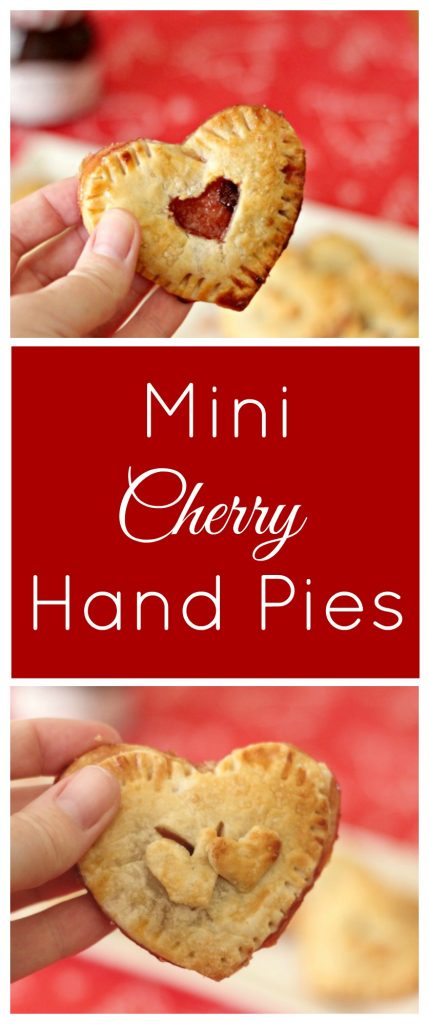 Show your loved ones you care with these adorable bites of sweetness. Mini Cherry Hand Pies are easy to make for a sweet treat.