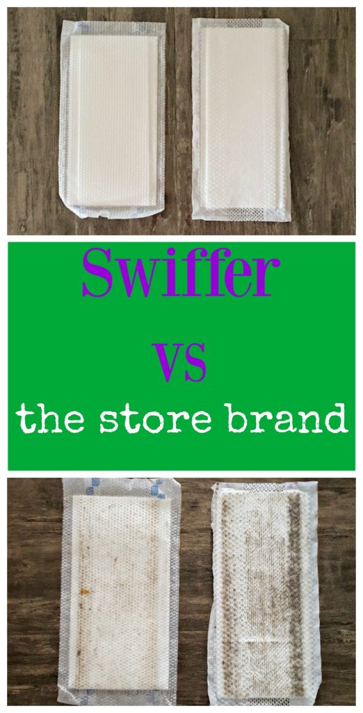 Swiffer vs The Store Brand - Find out which is the best cleaning product for your needs