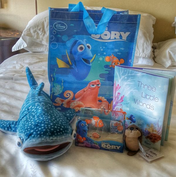 Summer Play Days at Disney Store and Finding Dory Products