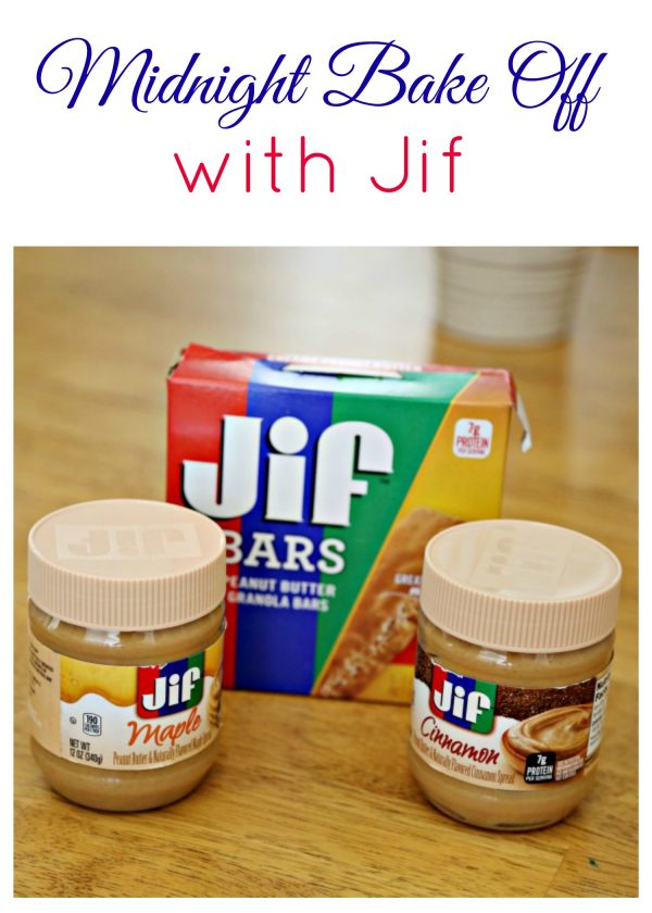 Midnight Bake Off with Jif