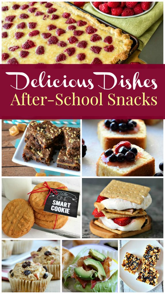 Delicious Dishes - After school snacks