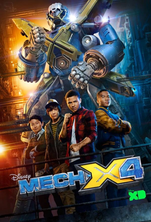 MECH-X4 on Disney Channel