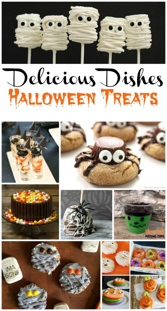 Delicious Dishes Halloween Treats