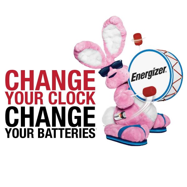Daylight Savings Checklist: Change Your Clock Change Your Batteries