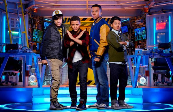 Live-Action Sci-Fi Adventure with Disney Channel MECH-X4