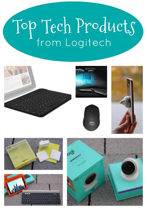 Top Tech Products from Logitech for Season of Wow
