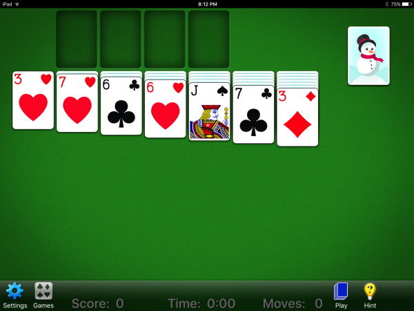 Solitaire Doesn't Have To Be Solitary: New Features in Solitaire