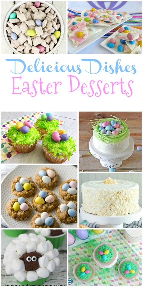 Favorite Easter Dessert Recipes