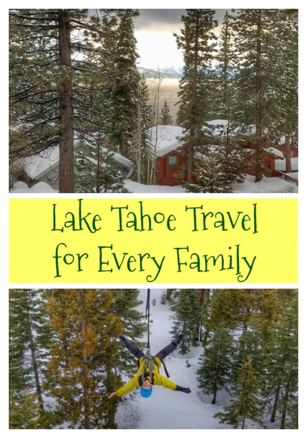 How to plan Lake Tahoe Travel for Every Family