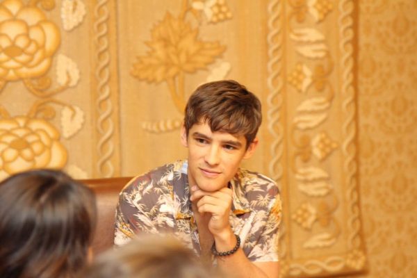 Brenton Thwaites talks on his role as Henry Turner in Pirates of the Caribbean