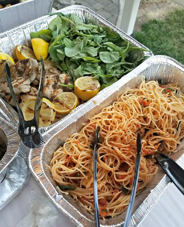 Girls' Night with Macaroni Grill Catering