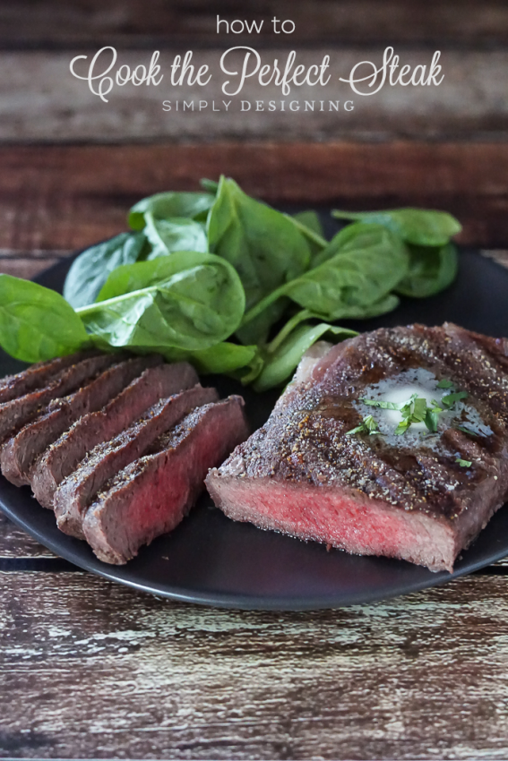 How to Cook the Perfect Steak from Simply Designing