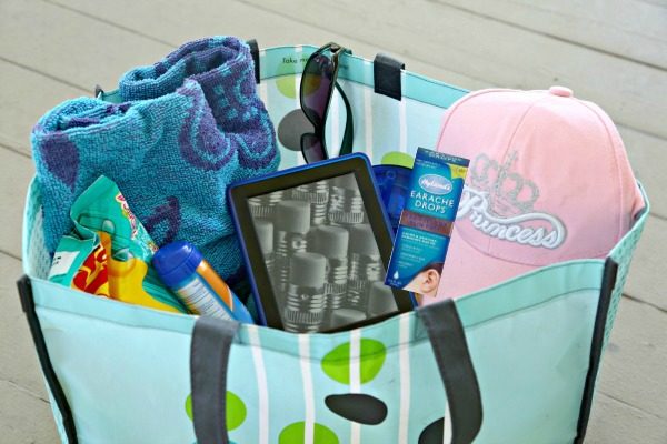 9 Beach Bag Essentials with all your summer swimming must-haves 