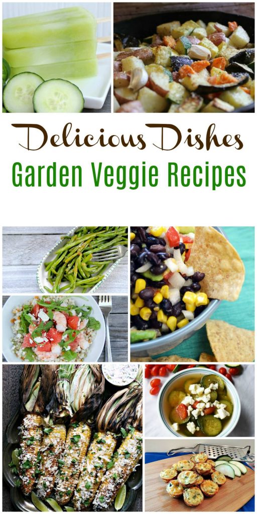 Garden Veggie Recipes