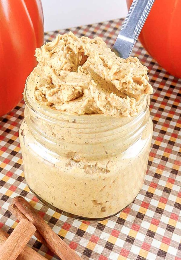 Whipped Pumpkin Pie Butter Recipe from Domestically Speaking