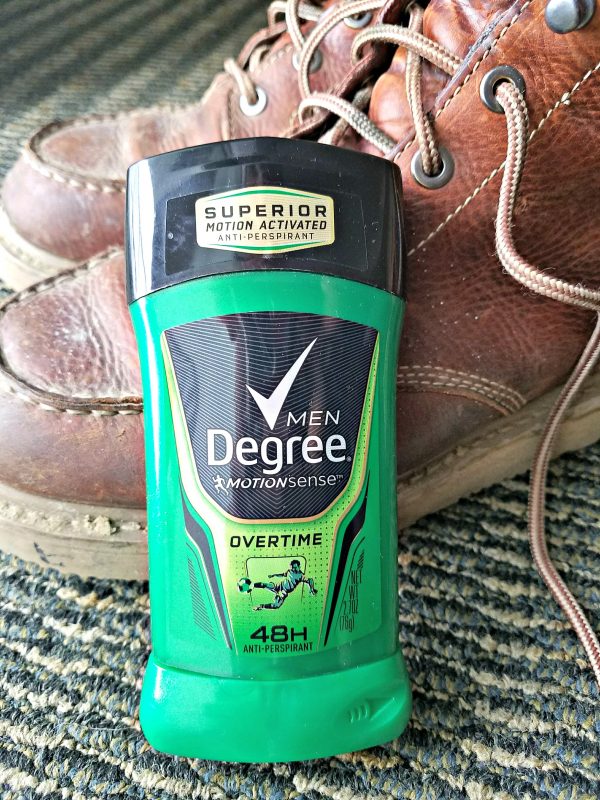 Don't Sweat the Small Stuff with 48-hour Antiperspirant Protection