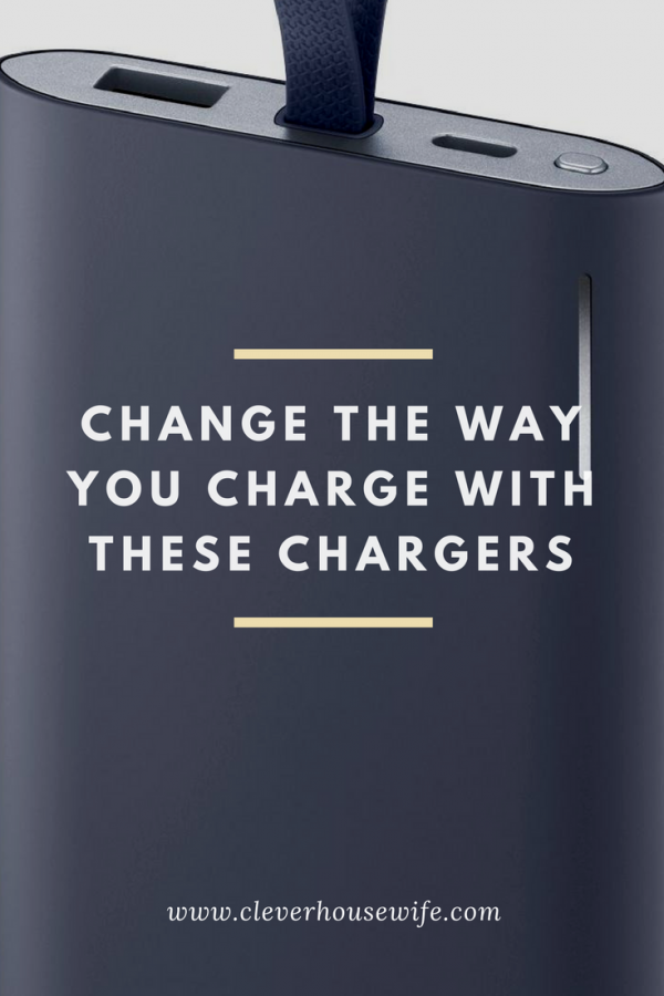Change The Way You Charge with These Cell Phone Chargers